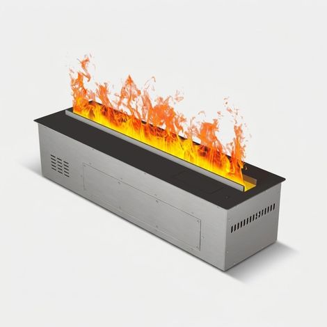 Elektrischer Wasserdampf Kamineinsatz für Einbau Divina Fire Vapor3d75 (1/5)