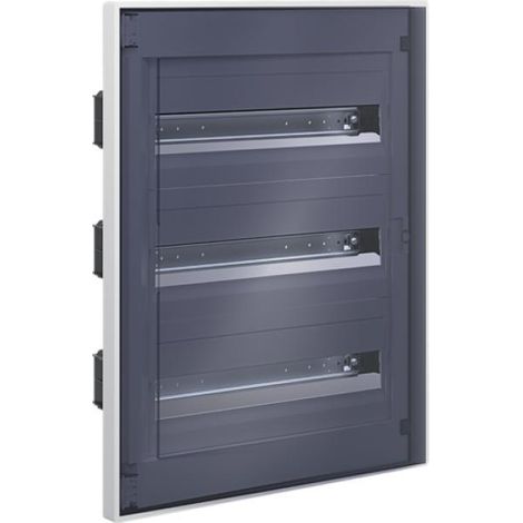 Frontale centralino da incasso con porta fume sty inc 54w0 pf bocchiotti b04958