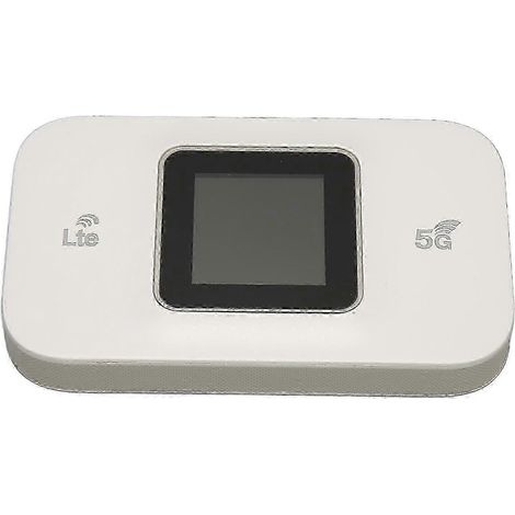 Routeur portable mini LTE avec emplacement pour carte SIM, compatible Windows et Linux, prenant en charge la connexion de 10 appareils via Wi-Fi mobile 5G et la mise en place d'un point d'accès Wi-Fi (1/5)