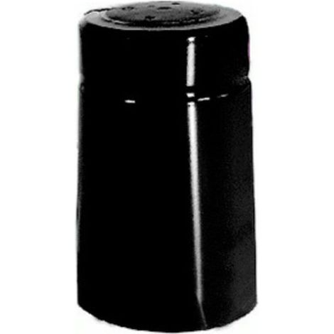 CAPSULA TERMORETRAIBILE PVC D 31X55 NERO 100 PZ