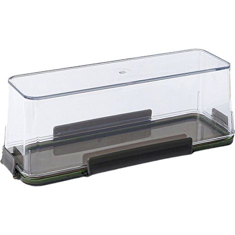 Boîte à gâteaux et petits pains avec couvercle transparent, présentoir à pain, boîte de rangement pour aliments, facile à nettoyer (1/5)
