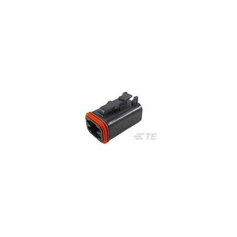 Boîtier femelle pour câble série DT TE Connectivity DT06-4S-E004 Nbr total de pôles 4 1 pc(s)