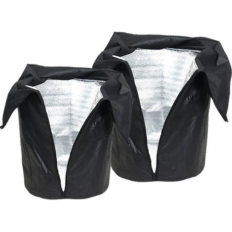 Housses d’Hivernage pour Plantes en Pot,Housse Hivernage Plante,Sac de Protection Thermique pour Pot de Fleurs,Sac Protection Contre Le Gel Hivernal pour Plantes en Pot (1/5)