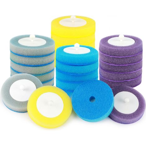 20 Pièces Brosse Toilettes WC Jetable Brosse de Toilette (1/5)