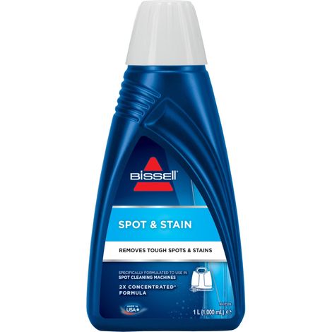 BISSELL B1084N Produit nettoyant - Spot & Stain - SpotClean / SpotClean Pro - surface SOFT - 1 litre