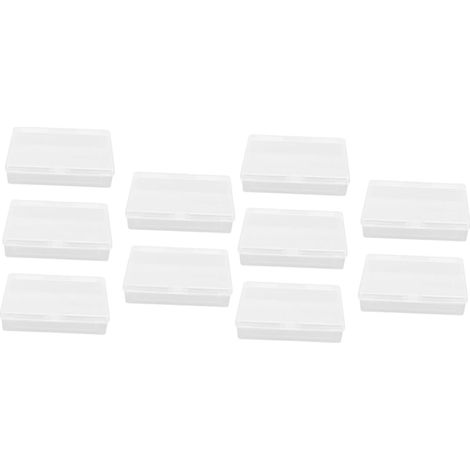 10 Pièces Boîte de Rangement étui de Poker en Plastique conteneur de Cartes de Jeu boîtes de Rangement vides translucide Jouer aux Cartes Produit récipient boîte de Poker (1/5)
