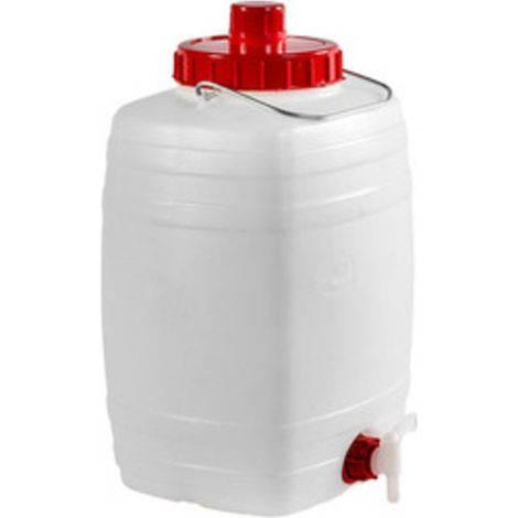 FUSTINO C/RUBINETTO E SFIATO 15 L DEMETRA