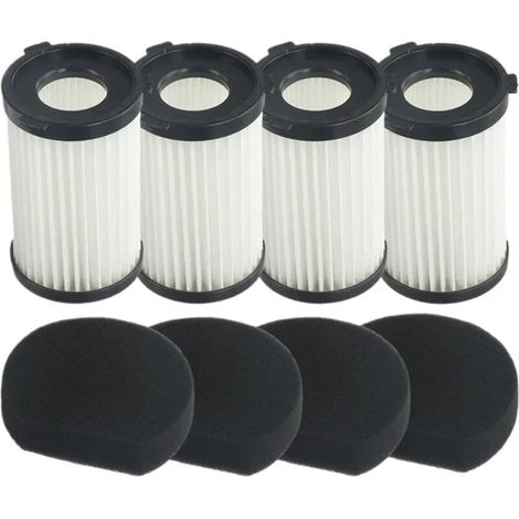 Ulisem 4 Filtres pour Aspirateur TECHWOOD et pour VA20 (1/5)