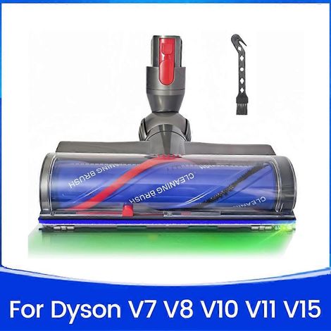 Direktantriebskopf mit LED-Scheinwerfern für V7 V8 V10 V11 V15, Schnellwechsel-Reinigungsbürsten für Direktantriebskopf (1/5)