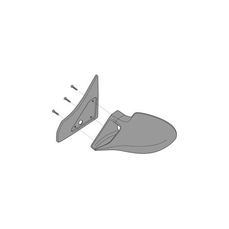 Kit attacchi specchi Race - compatibile per Seat Ibiza/Cordoba (6/99-10/02)