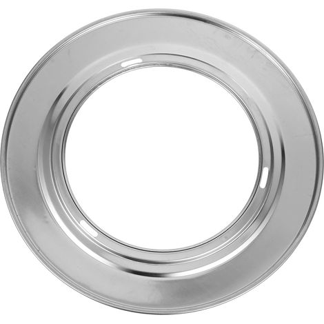 Adaptateur de panier vapeur rond en acier inoxydable de 27,5 cm de diamètre pour la cuisson à la vapeur de légumes, de raviolis et de dim sum. (1/5)