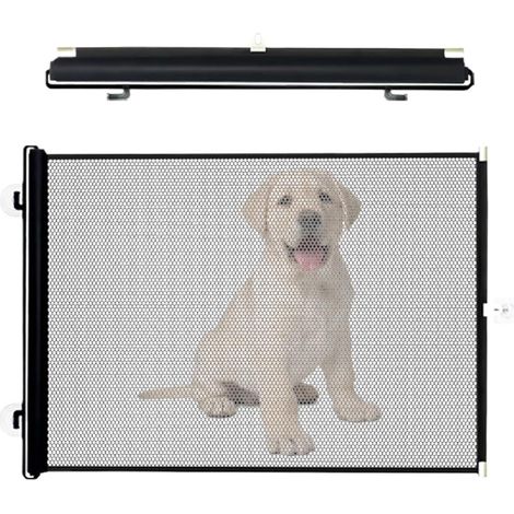 Grille pour Animaux Pliante Clôture Sécurisée en Maille (1/5)