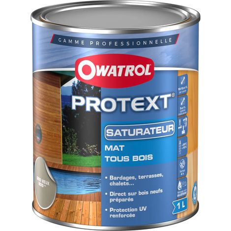 SATURATEUR MAT PROTEXT PADOUK 1L - 646 - OWATROL (1/2)