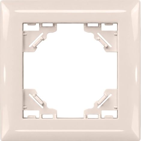 Toolight Einfachrahmen Für Steckdosen Oste Jnh013-1f Beige (1/5)