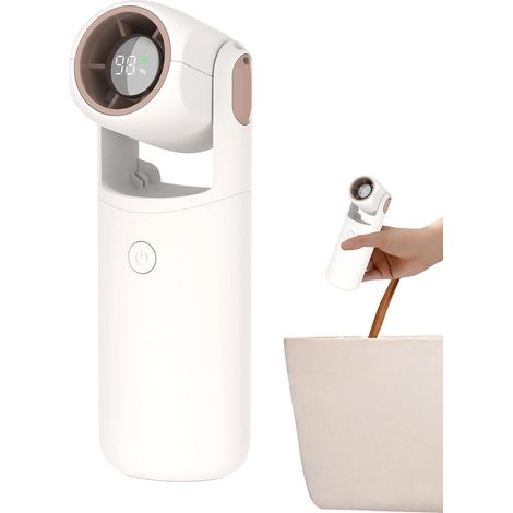 Ventilateur Portable Mini souffleur portatif rechargeable 5 vitesses (1/5)