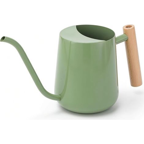 Arrosoir pour Plantes d'intérieur Petit arrosoir de 1 Litre avec Long Bec verseur idéal pour Les Plantes d'intérieur Les succulentes et Le Jardin. (1/5)