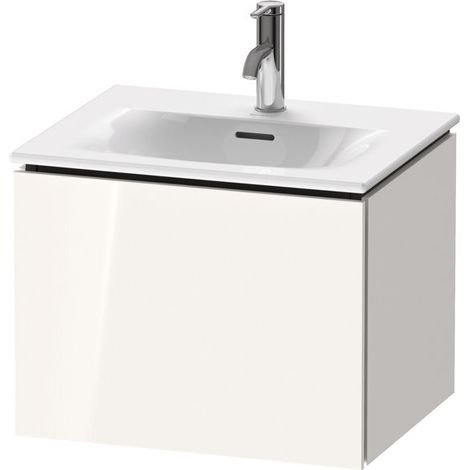 Sous-vasque L-CUBE 400x520x421mm blanc brillant (1/5)