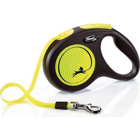 Flexi - New Neon M 5M Leash Tape Neon Max 25Kg - (600.8014)