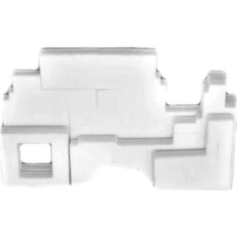 Lot de 10 boîtes de maintenance MC-G02 pour imprimantes Canon PIXMA G1020, G2020, G3020, G3620, G3060, G2460, G3660 et G1220, comprenant un tampon d'encre usagée et une éponge. (1/5)