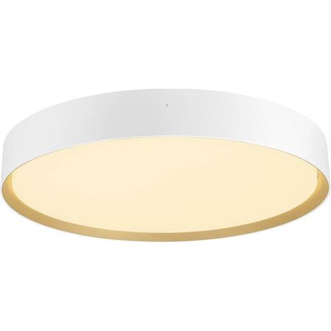 Plafonnier Decona 42 or blanc Ø 42cm - 1008583