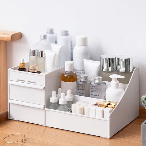 Makeup Drawers Organizer Box Jewelry Storage Display Unit,L (1/5)