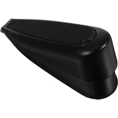 Cale de porte à ressort réglable sans perçage, bloc robuste pour la maison, la chambre, le bureau et les voyages.