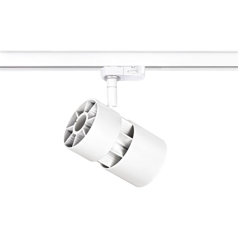 NINETY Proj. Rail 3 all.023 blanc angle 30° LED intég. 39W 4000K 4000lm ARIC 50587 (1/2)