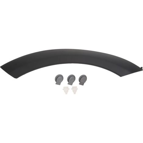 Couvercle d'arche de garde-boue de roue résistant aux égratignures, sportif, capot avant, convient pour R50 R53 R52 avant droite-VSIAISV (1/5)