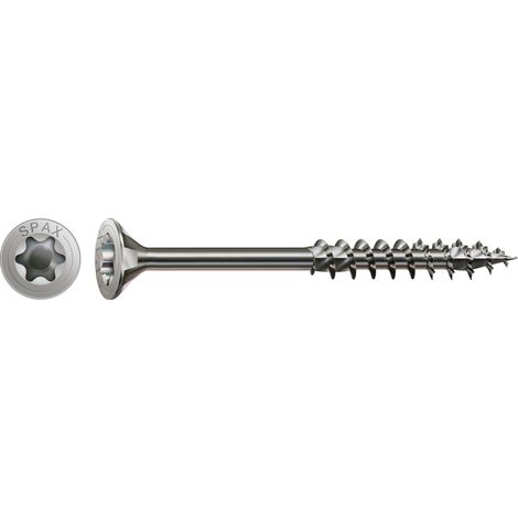 Spax 8x180 A2 Senkmultikopf T-Star Plus T40 Teilgewinde 4Cut 50 St (1/5)