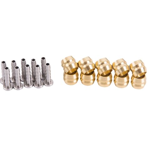 Kit de connecteur et de raccord pivotant pour tuyaux de freins à disque hydrauliques de VTT, tels que SLX XT M8000 BH90 BH5. (1/4)