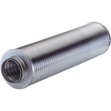 Rohrschalldämpfer RSR 12/50-1 DN 125, Schallschluckpackung 50 mm von Maico - 0092.0601