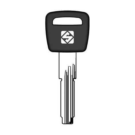 CHIAVE PUNZONATA CISA CS154AP SILCA - OTTONE NICHELATO- 5 pezzi