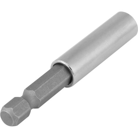 rallonge magnétique pour tournevis, porte-embout de perceuse, douille hexagonale 1/4 pouce, outil électrique 60 mm (1/5)