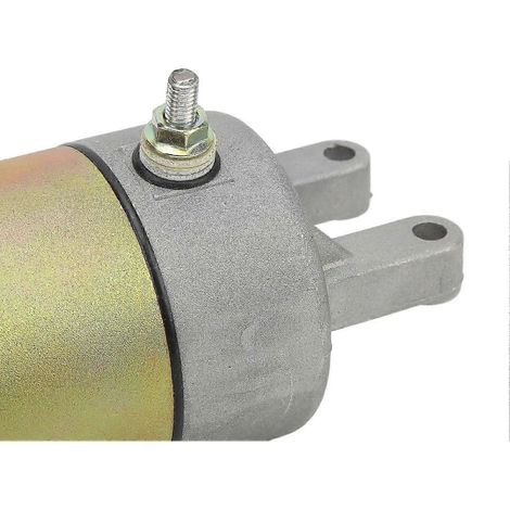 Démarreur à 9 dents, 9T, matériau en alliage métallique, compatible avec les motos tout-terrain à quatre roues GY6 250cc, les VTT et les scooters (F54). (1/5)