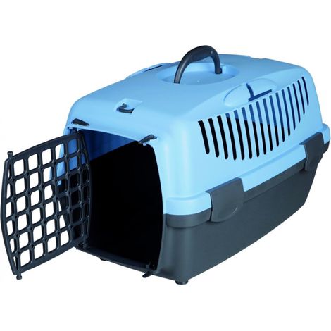 TRADE SHOP - Trasportino Rigido Per Cani Gatti Animali Domestici 32x31x48 Cm Fino A 6 Kg -