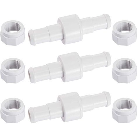 D20 Set mit 3 drehbaren Schlauchverbindern und 6 Düsen, kompatibel mit dem Zodiac Polaris 180, 280 und 380 Poolreinigungsroboter (1/5)