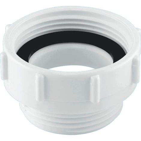 McAlpine T12B 1¾" x 1½" BSP Female x BSP Male Coupling (1/2)
