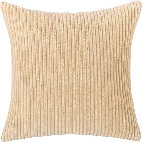Fodere per cuscini,Fodere decorative in velluto a coste,Cuscini per divano,Fodere per cuscini in velluto a coste,45 x 45 cm,Stile 22 (1/5)