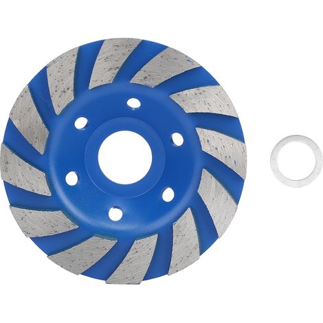 Ortviai Meule à diamant 100 mm en forme de bol pour meulage de marbre, céramique et béton – Meule abrasive diamantée (1/5)