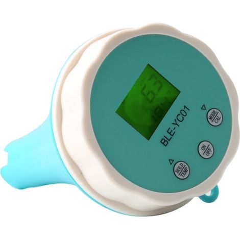 1 compteur de chlore d' Bluetooth intelligent avec pH, outil 6 en 1 pour piscine (1/5)