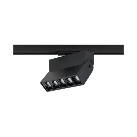 Spot sur rail noir LED 10W 3000K orientable Nowodvorski
