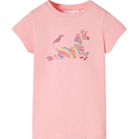 Teenpull – Kinder-T-Shirt Rosa 104 (1/5)
