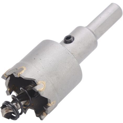 Legierungs-Lochsäge, TCT-Hartmetall-Lochsäge für Aluminiumplatte für Eisenplatte für Stahlplatte für Kalziumsilikatplatte(φ30mm) (1/3)