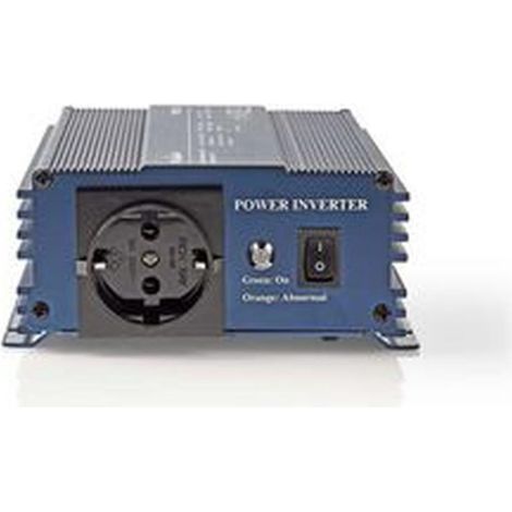 Nedis PIPS15012 Convertidor 12V DC a 230V AC azul