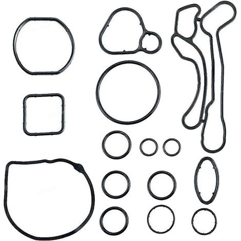 Joints d'étanchéité pour refroidisseur d'huile 55354071 compatibles avec Chevy Aveo, Aveo5 et Cruze 55355603 (1/5)
