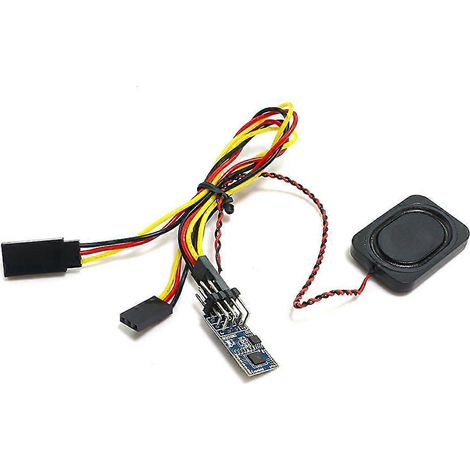5V-Funkmotor mit Sound und USB-Anschluss für die Benzinversion (1/5)
