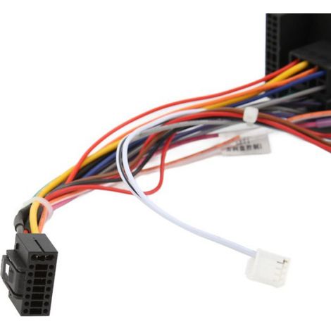 Faire du faisceau de câblage radio Câble d'alimentation du faisceau de fil 16pin avec boîte Canbus pour le auto interieur (1/5)