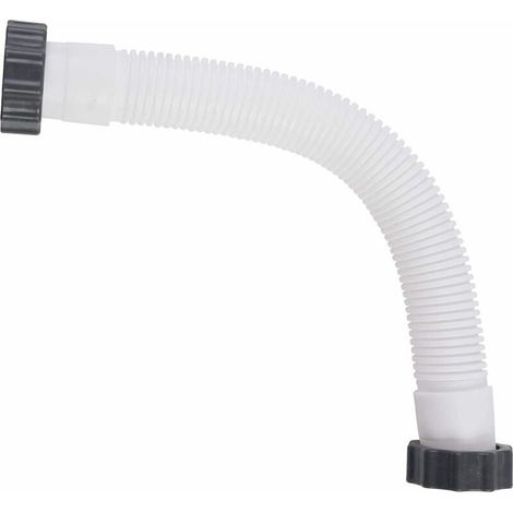 Tuyau flexible de rechange pour filtre de piscine, tuyau de pompe de piscine, tuyau d\'aspirationblanc40.6cm (1/5)