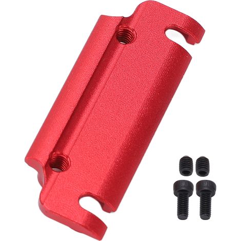 Obere Druckstütze aus Aluminiumlegierung für Vorder-/Hinterachsgetriebe – Upgrade-Teil für Arrma 1/8 KartonRed RC-Car (1/5)