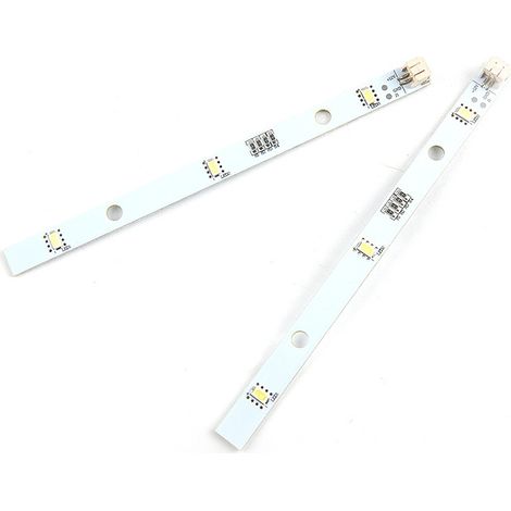 2x Bande Lumineuse Led Pour Réfrigérateurs Congélateurs Rongsheng Hisense Logik Mddz-162a 1629348 (1/4)